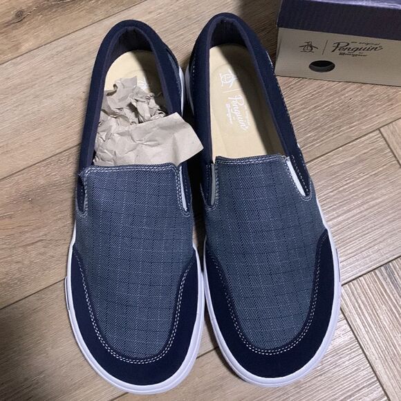 NIB Men’s Penguin by Musingwear Slip On Shoes main image 4